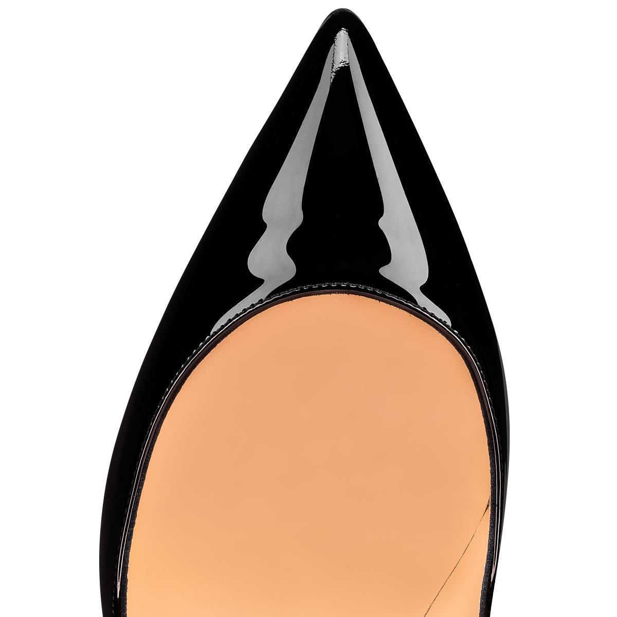 CL Hot Chick 100mm Pantent Calfskin
