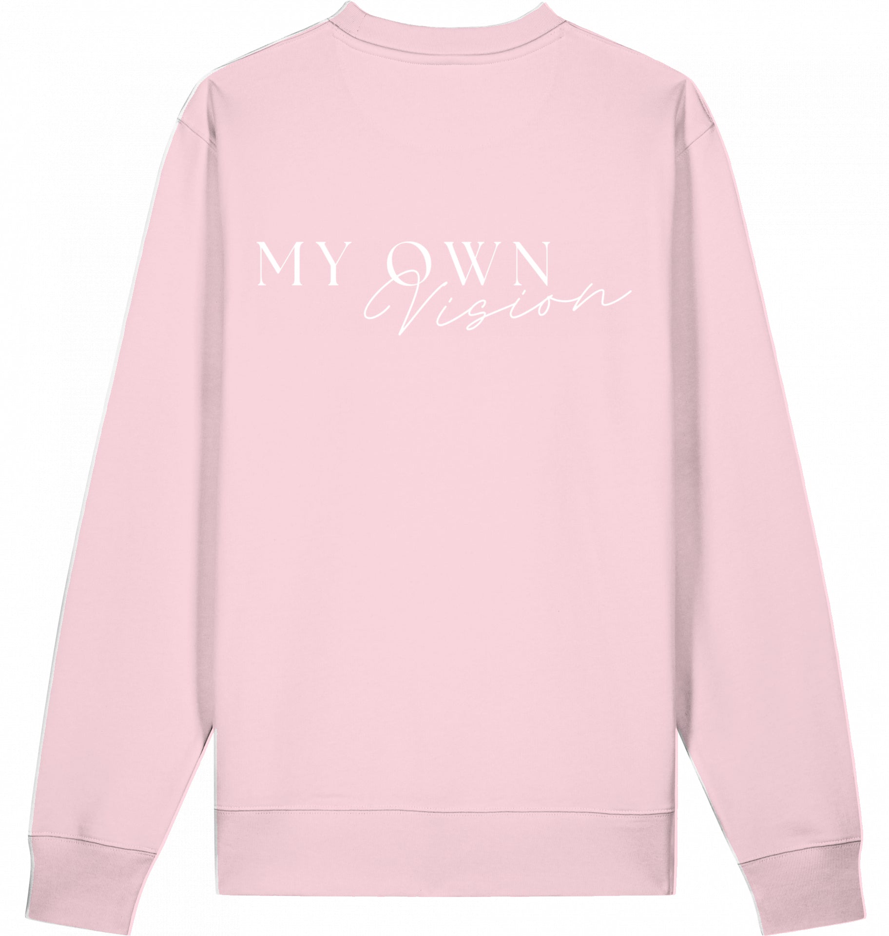 Loungewear My Own Vision Organic Unisex Sweatshirt