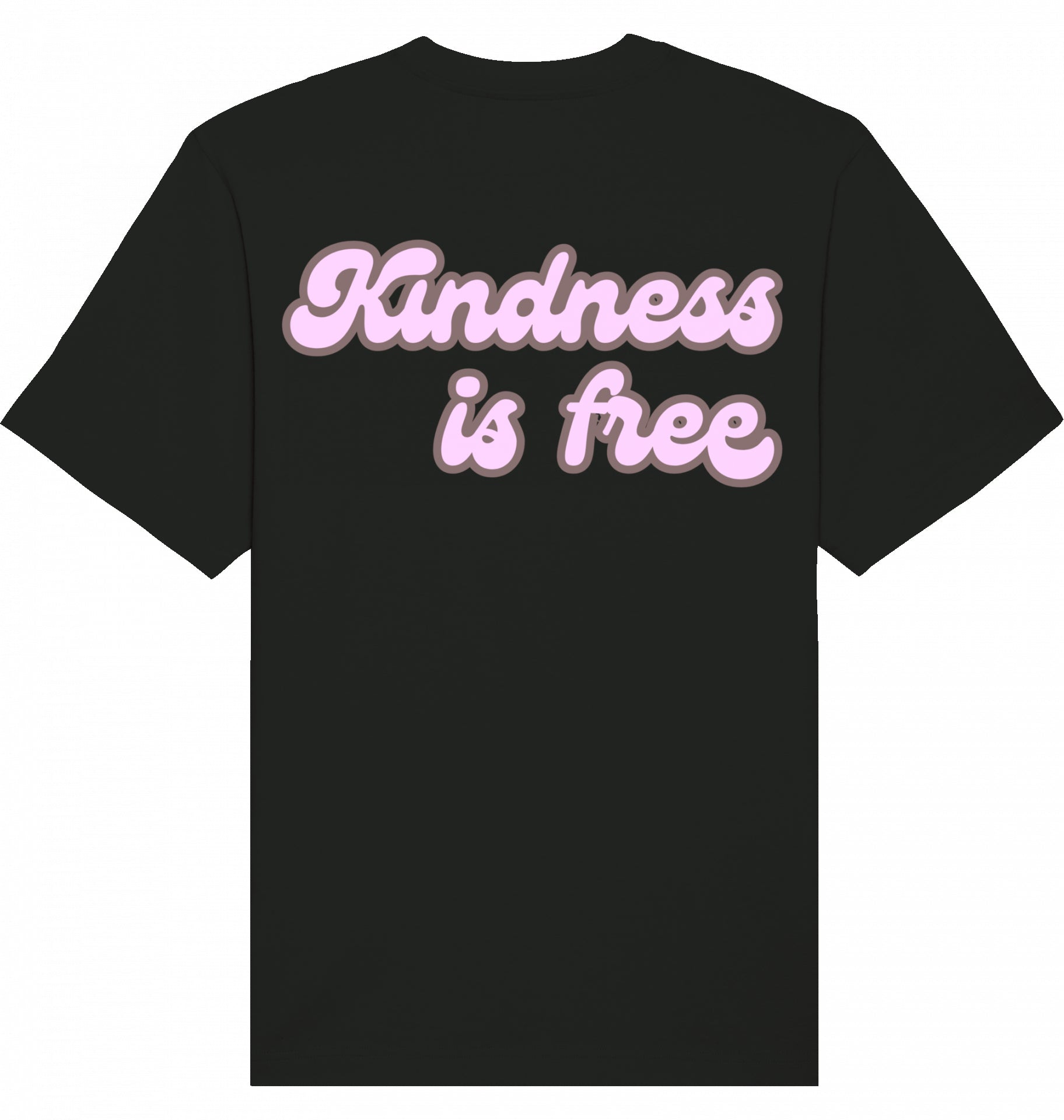 Loungewear Kindness Is Free Organic Unisex T-Shirt