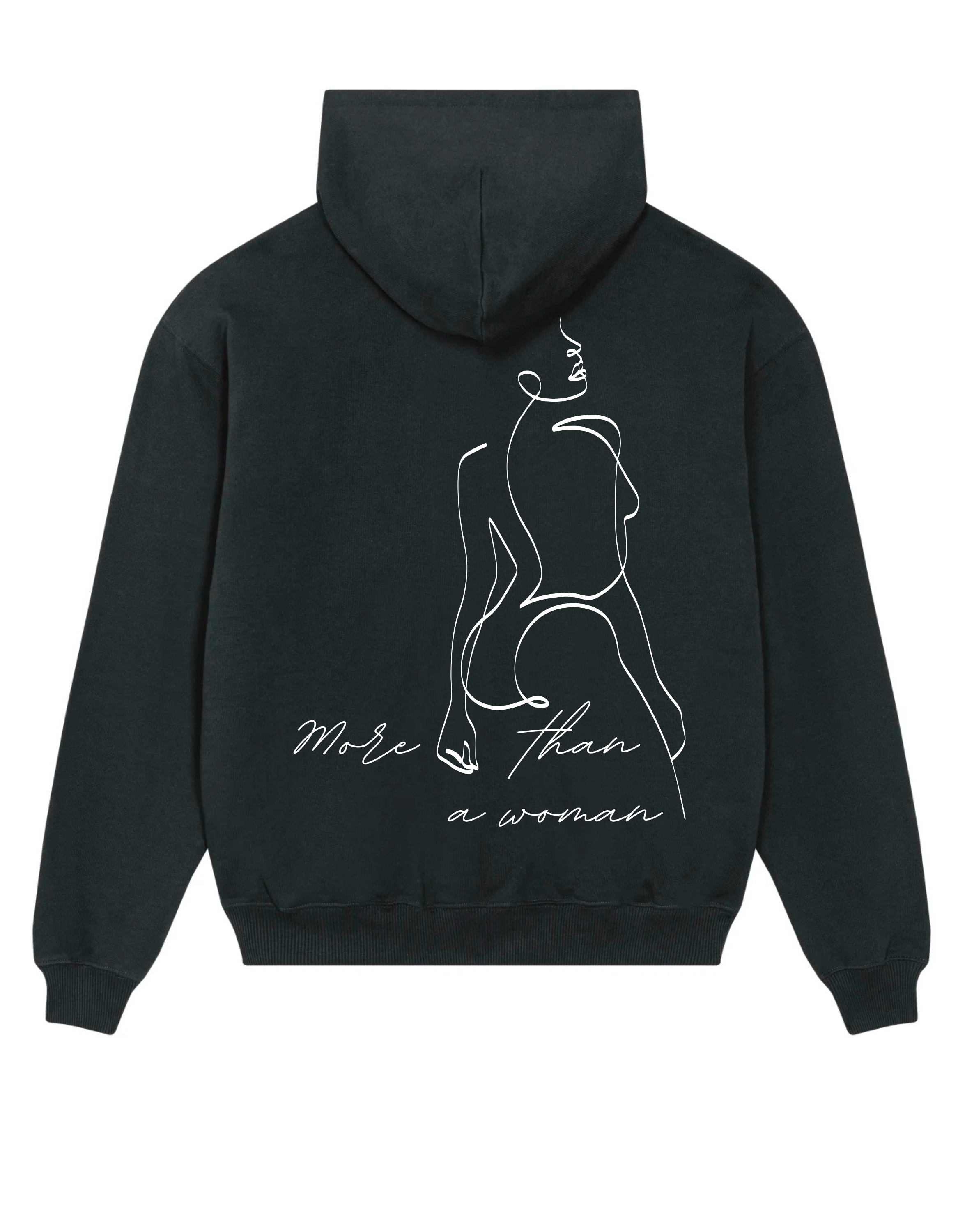 Loungewear More Than A Woman Organic Hoodie