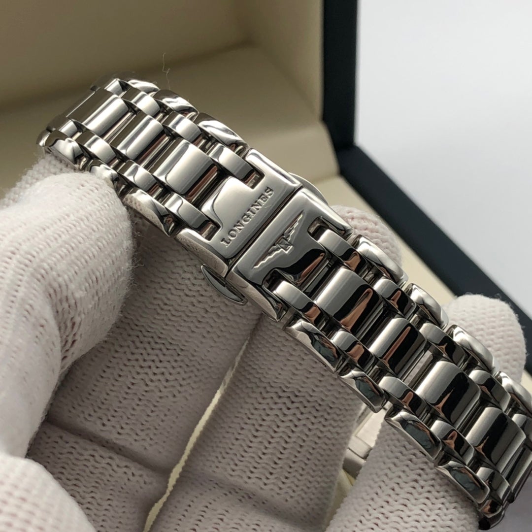 PRIMALUNA 30MM QUARTZ STAINLESS STEEL CASE WHITE DIAL
