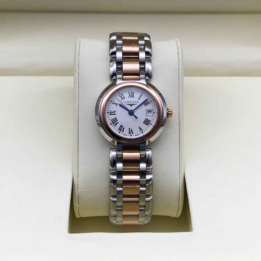 PRIMALUNA QUARTZ 27MM WHITE DIAL