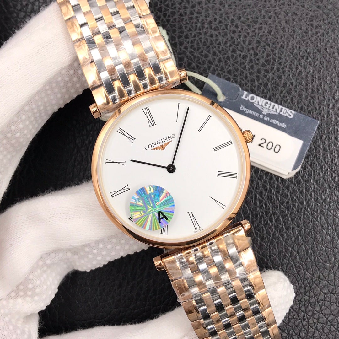 LA GRANDE 36MM CLASSIQUE ROSE GOLD WHITE DIAL