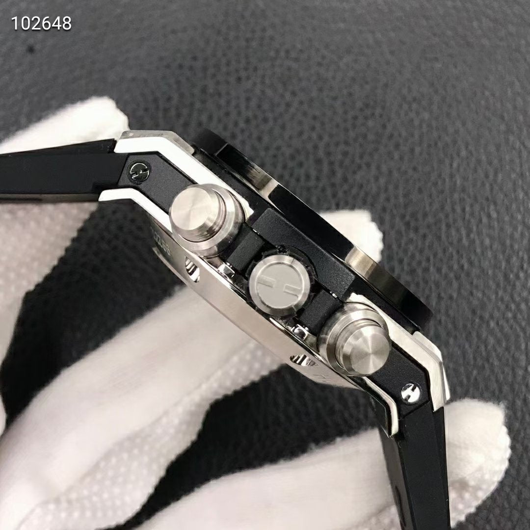 BIG BANG UNICO 45MM TITANIUM BLACK CERAMIC SKELETON