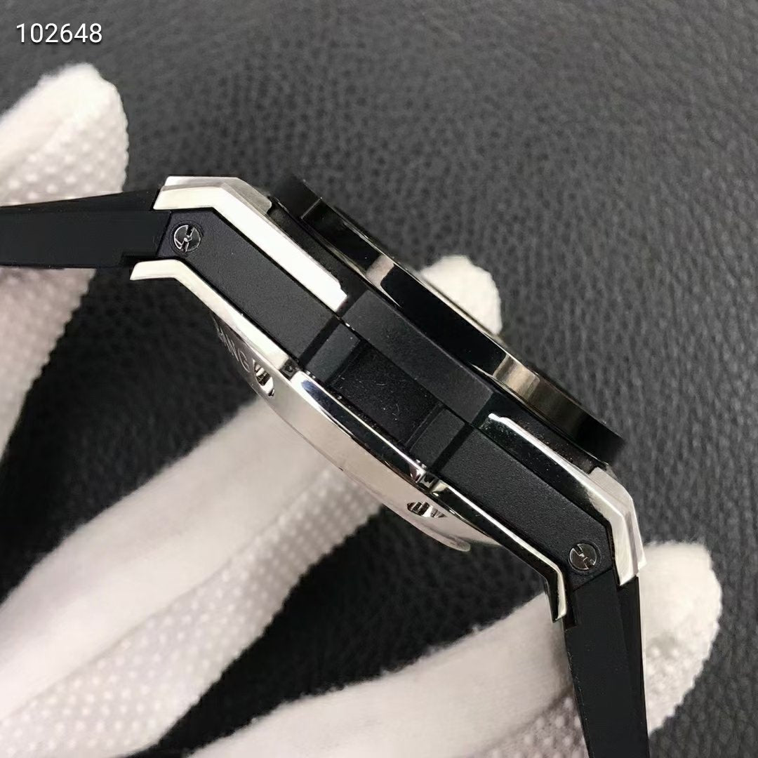 BIG BANG UNICO 45MM TITANIUM BLACK CERAMIC SKELETON