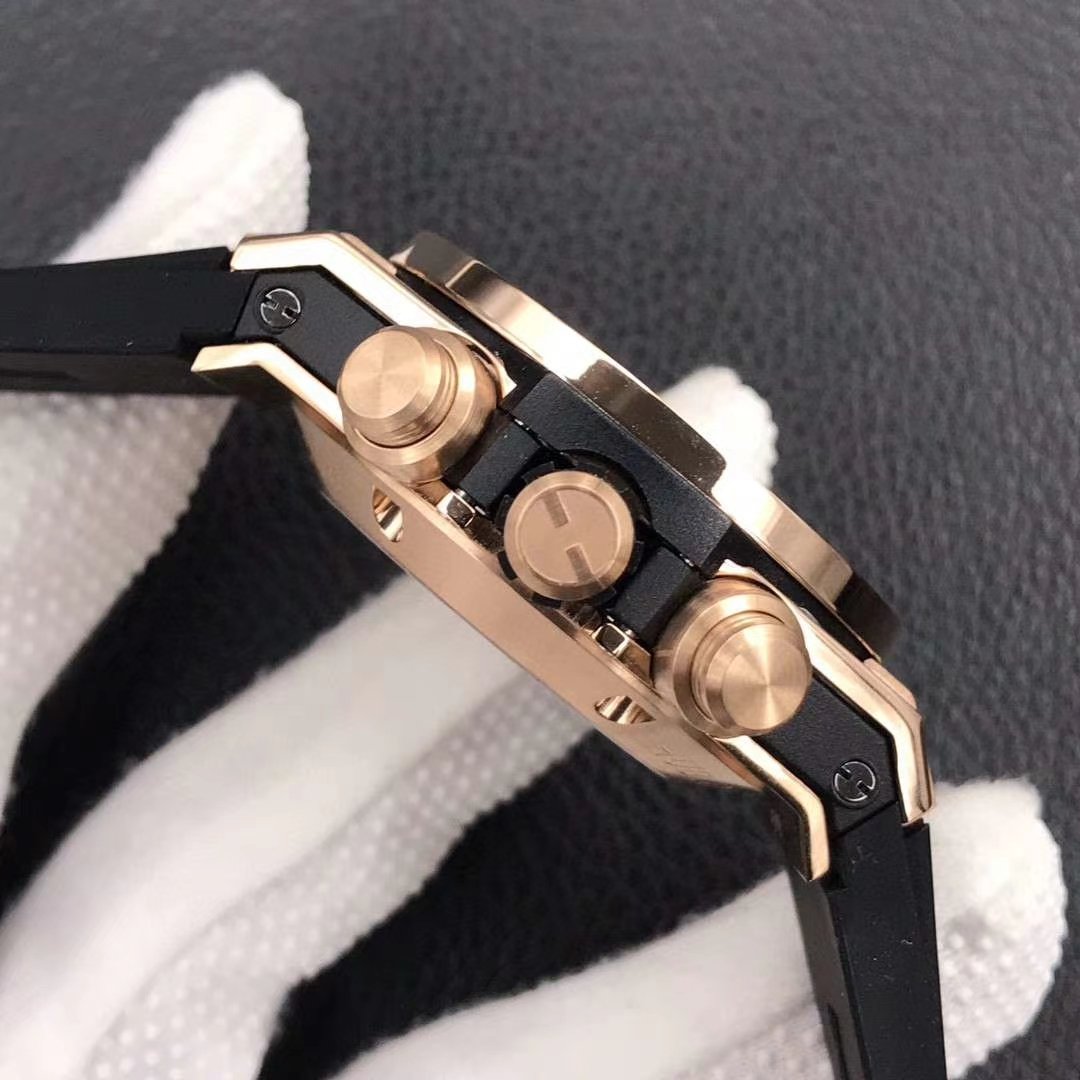 BIG BANG UNICO 45MM ROSE GOLD BLACK DIAL