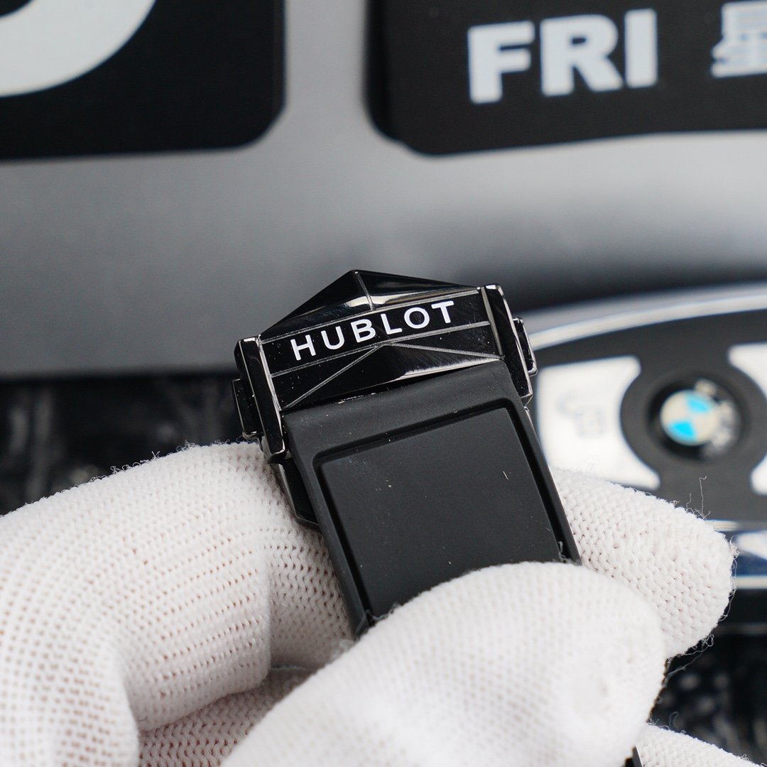 BIG BANG SANG BLEU II 45MM ALL BLACK