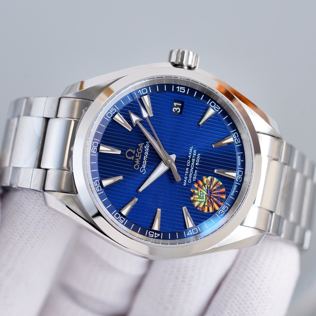 SEAMASTER AQUA TERRA 150M CO-AXIAL 41MM BLUE DIAL