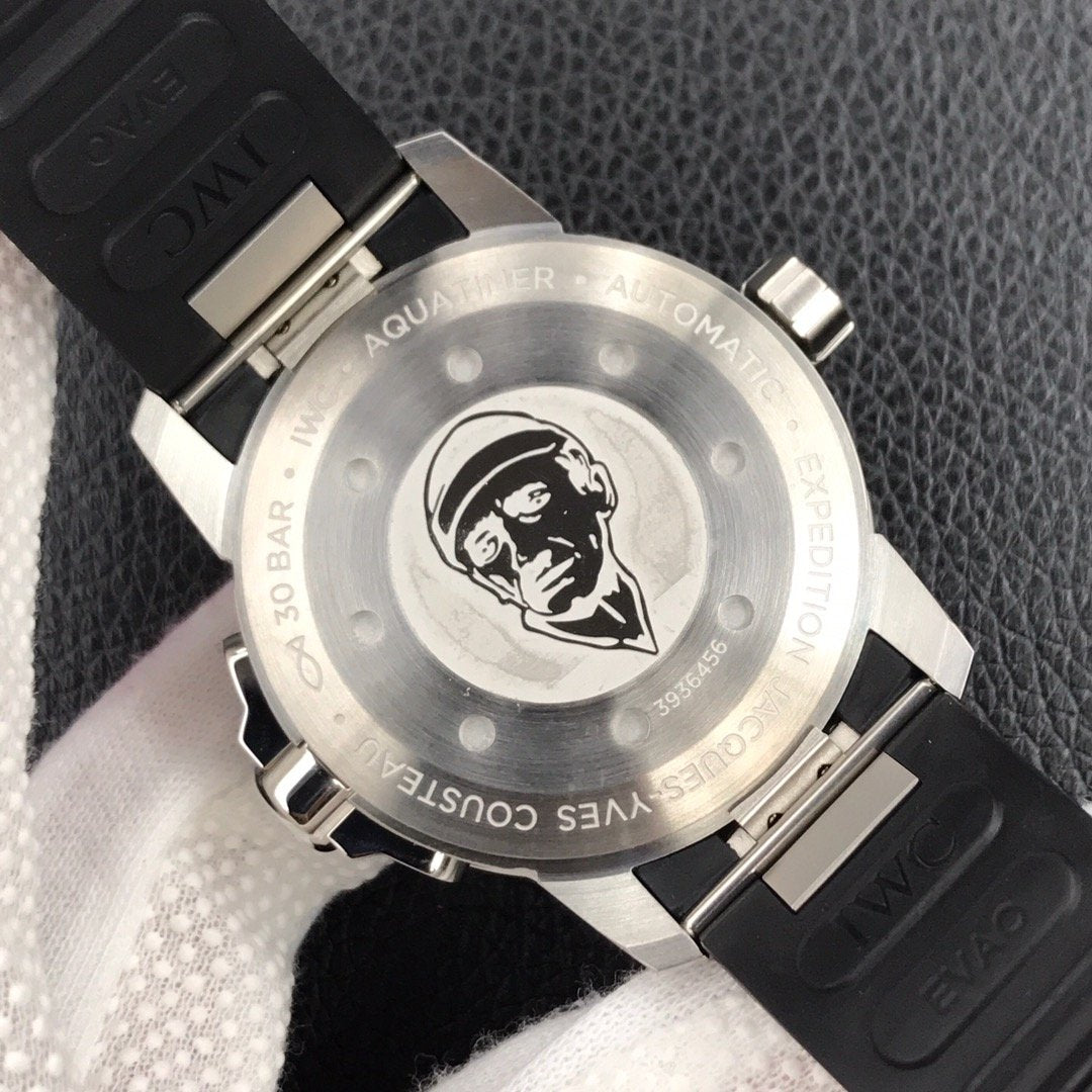 AQUATIMER AUTOMATIC STEEL CASE 44MM BLUE DIAL