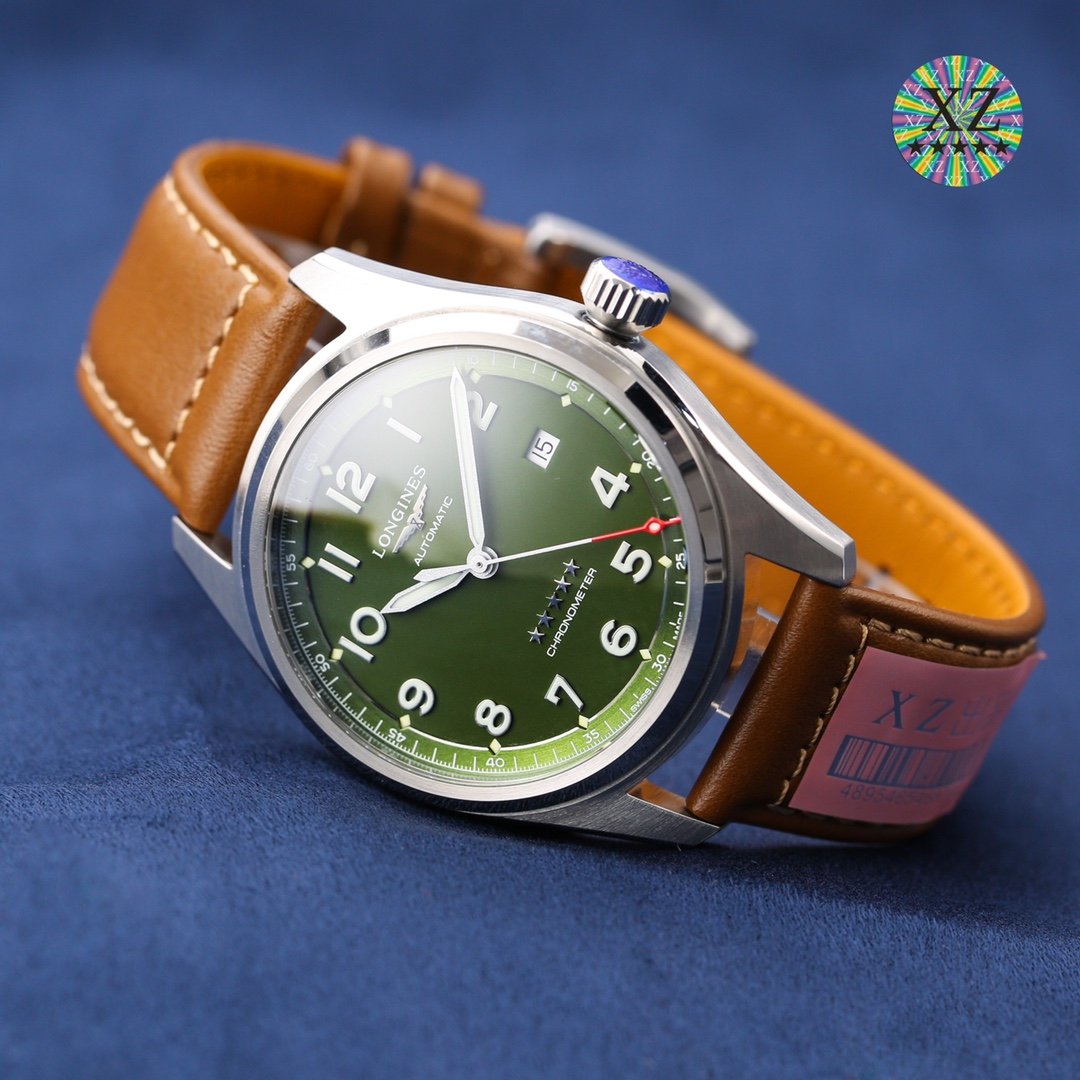 SPIRIT 42MM STAINLESS STEEL KHAKI DIAL