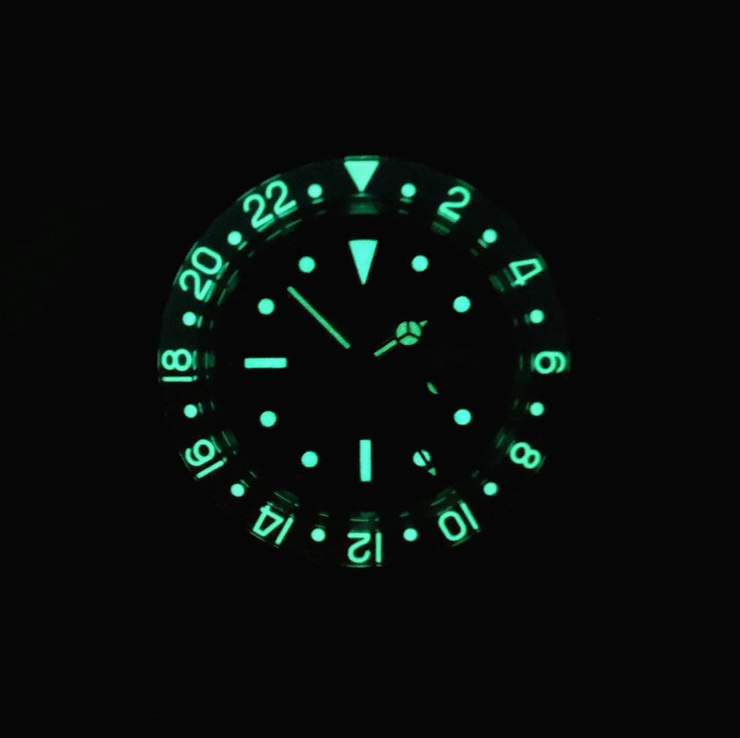 GMT-MASTER VINTAGE PEPSI 40MM WHITE DIAL