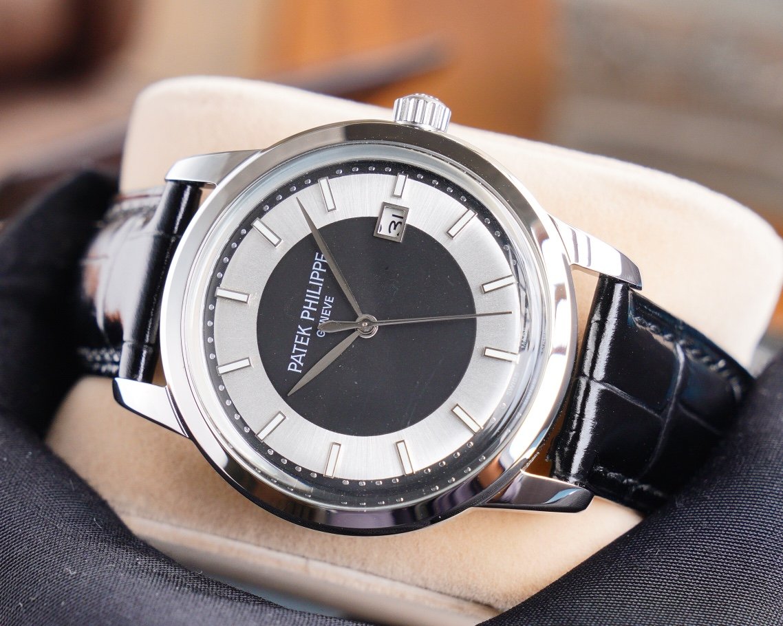 PATEK CALATRAVA 40 LEATHHER STRAP