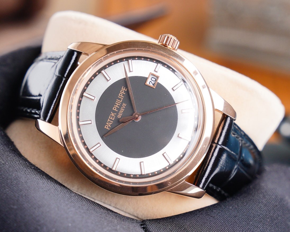 PATEK CALATRAVA 40 LEATHHER STRAP