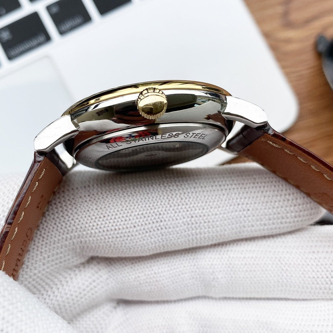 SPIRIT 40 AUTOMATIC CHRONOMETER LEATHER