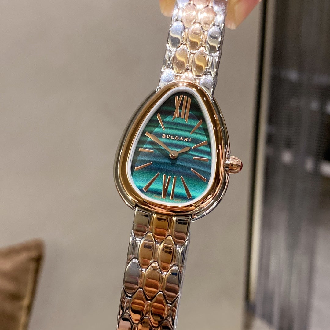 SERPENTI SEDUTTORI QUARTZ 33MM