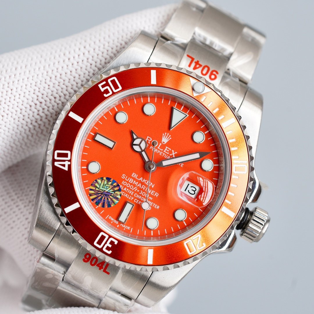 SUBMARINER 40 CUSTOM ORANGE
