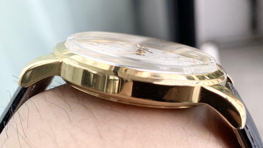PATEK CALATRAVA 40 GOLD CASE YELLOW GOLD DIAL
