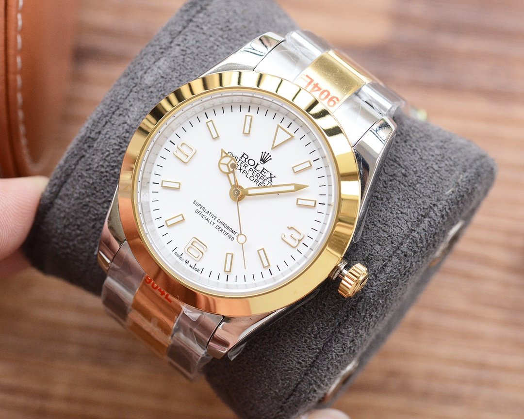EXPLORER 41MM TWO-TONE