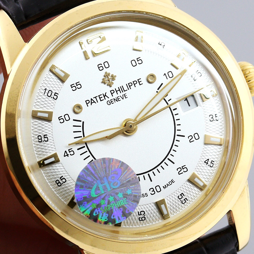 PATEK CALATRAVA 40MM DATE GOLD CASE