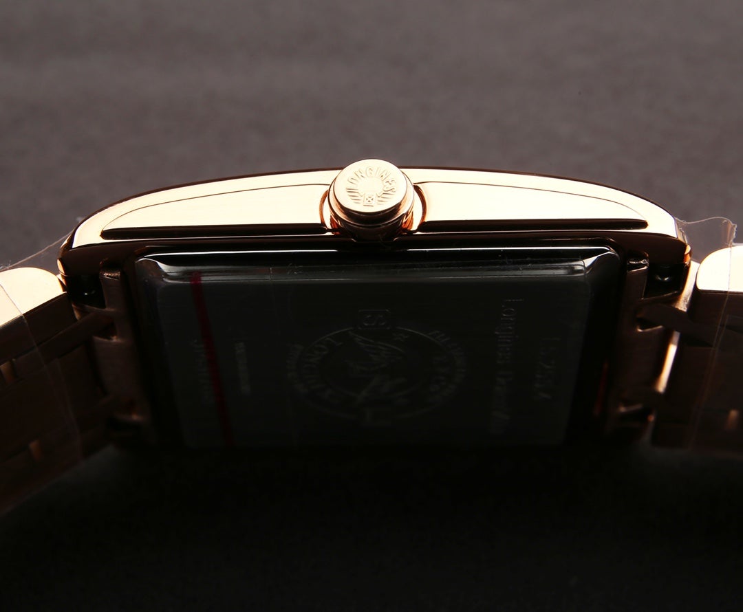 DOLCEVITA 20MM QUARTZ ROSE GOLD MALACHITE DIAL