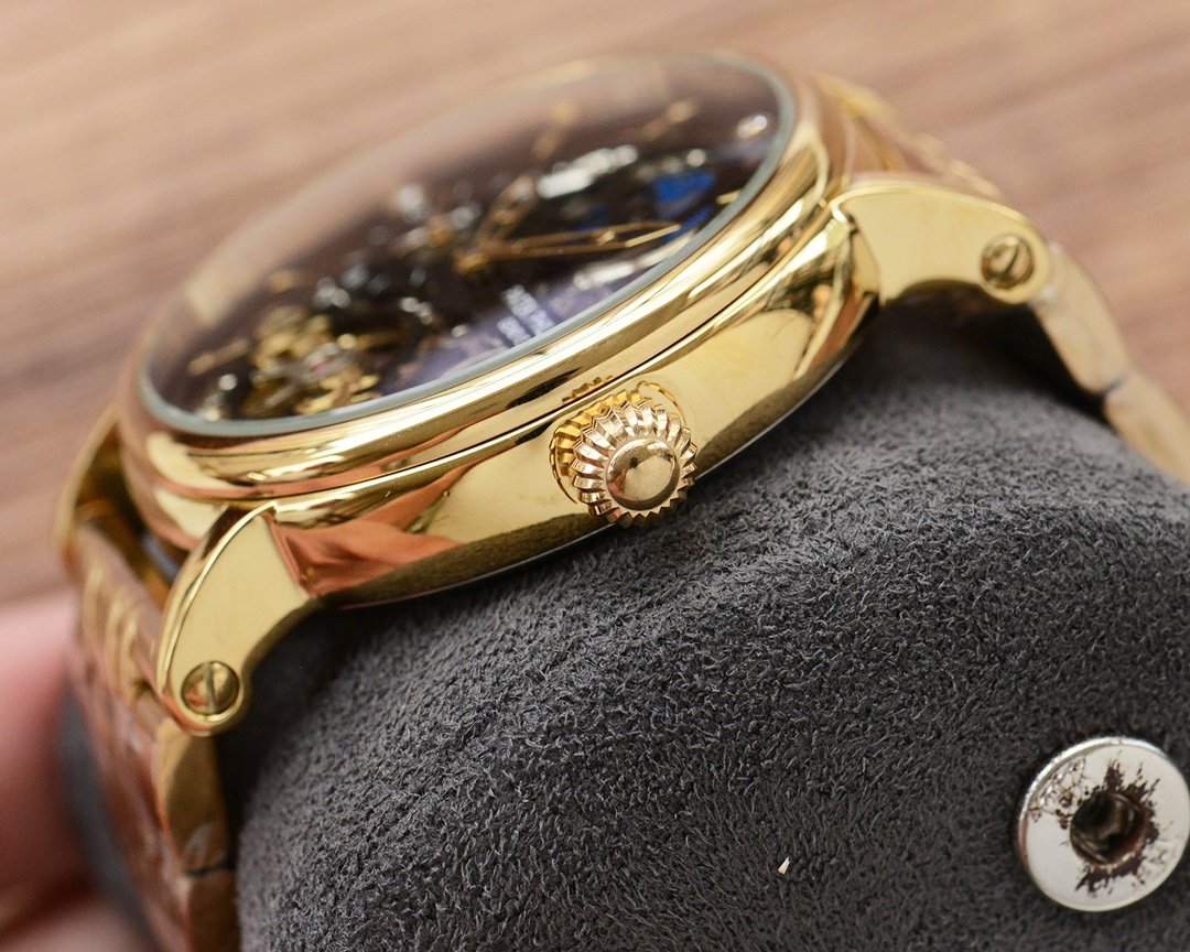 PATEK COMPLICATION 40 MOONPHASE SKELETON DIAL