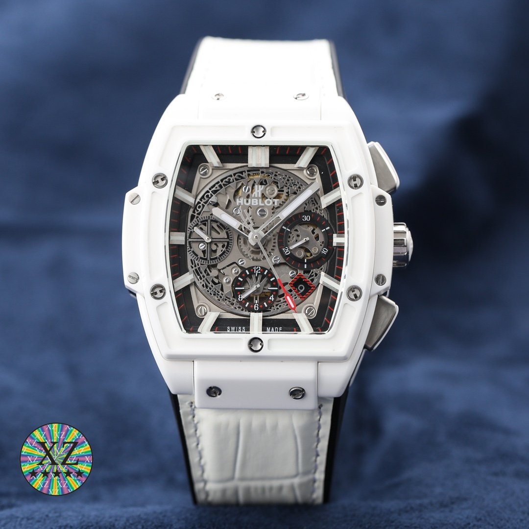 SPIRIT OF BIG BANG 45MM CERAMIC SKELETON DIAL