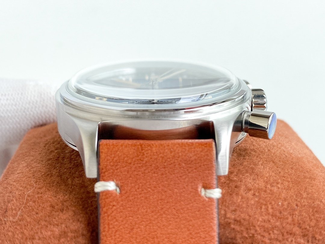 HERITAGE AVIGATION BIGEYE 41MM CHRONOGRAPH BLUE DIAL