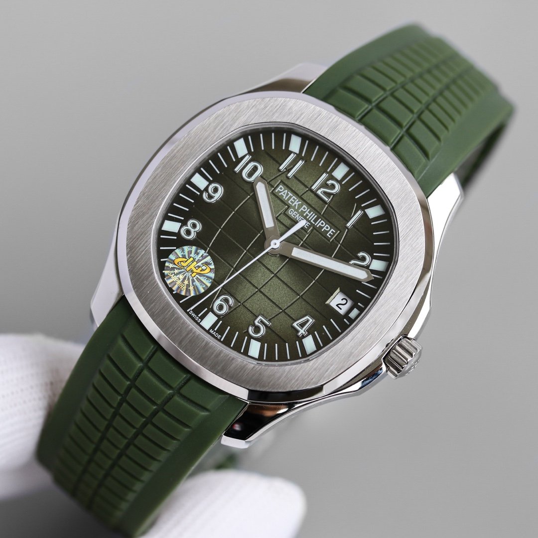 PATEK AQUANAUT 5167A GREEN DIAL