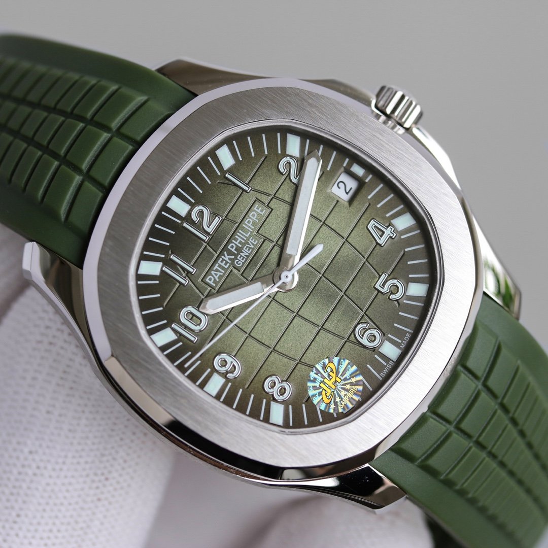 PATEK AQUANAUT 5167A GREEN DIAL