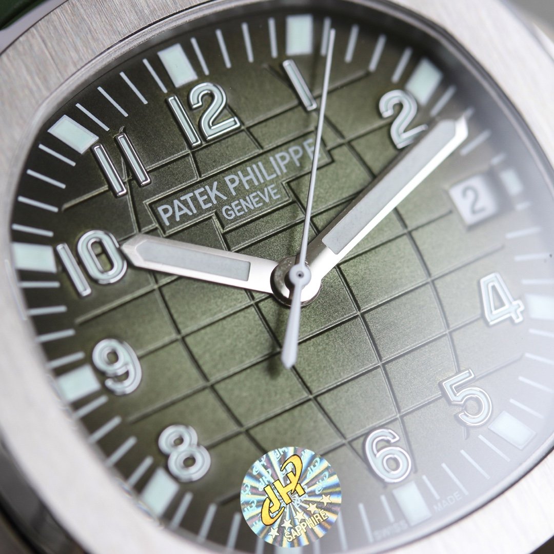 PATEK AQUANAUT 5167A GREEN DIAL