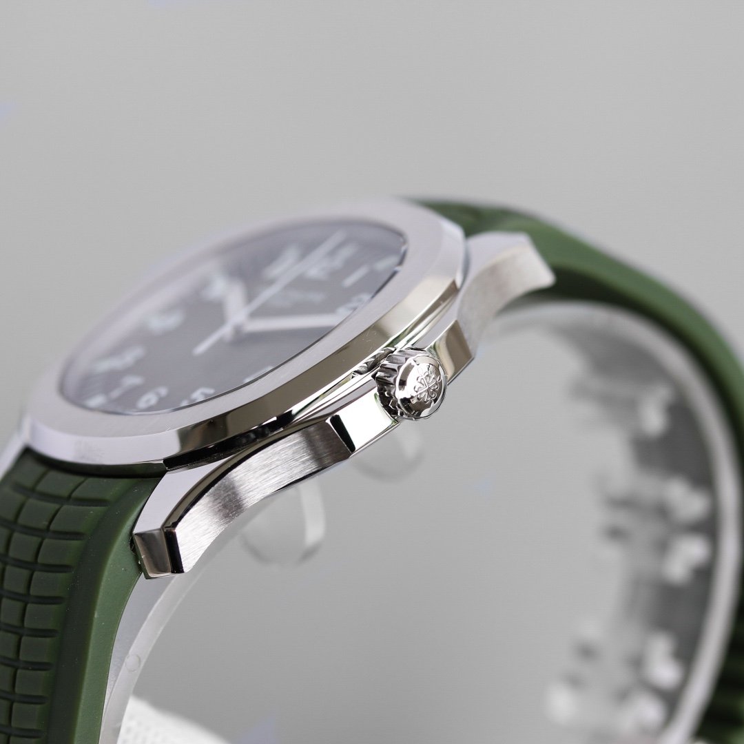 PATEK AQUANAUT 5167A GREEN DIAL