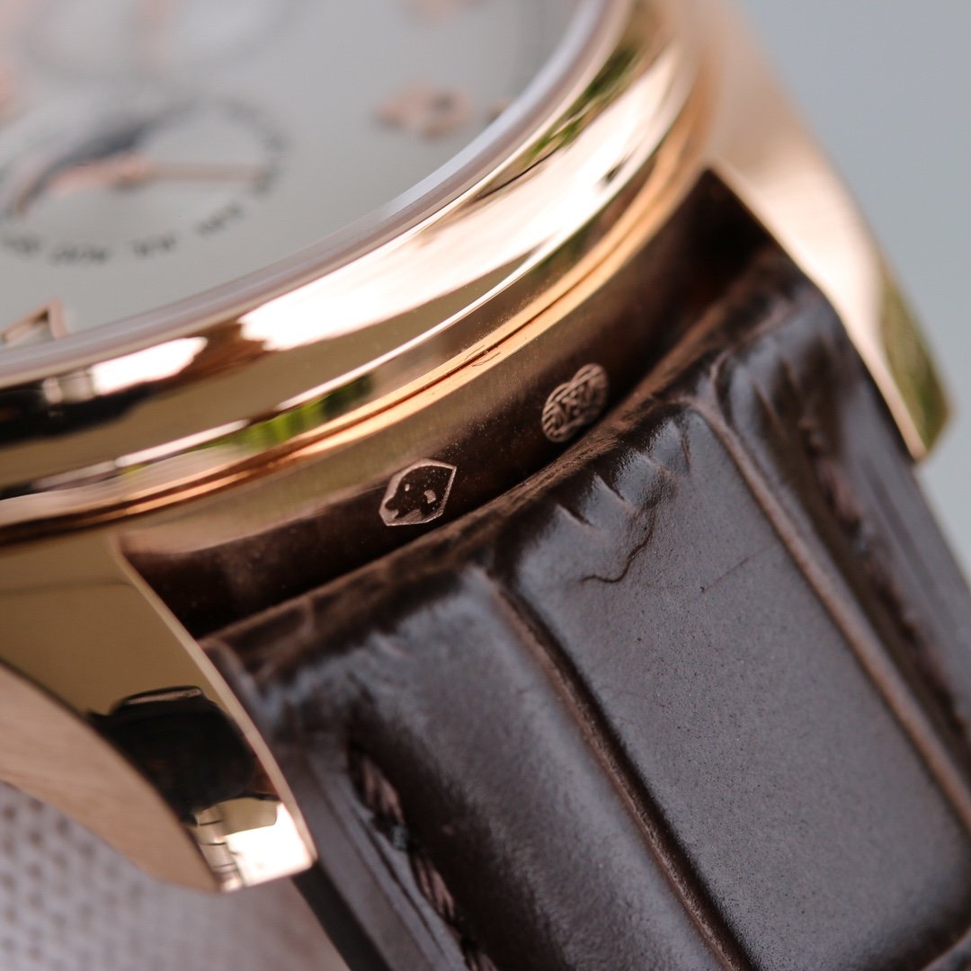 PORTUGUESE PERPETUAL ANNUAL CALENDAR 43MM ROSE GOLD WHITE DIAL