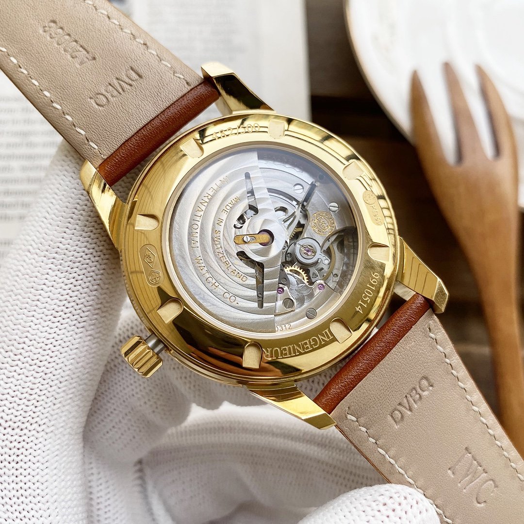 INGENIEUR VINTAGE AUTOMATIC 42MM GOLD CASE