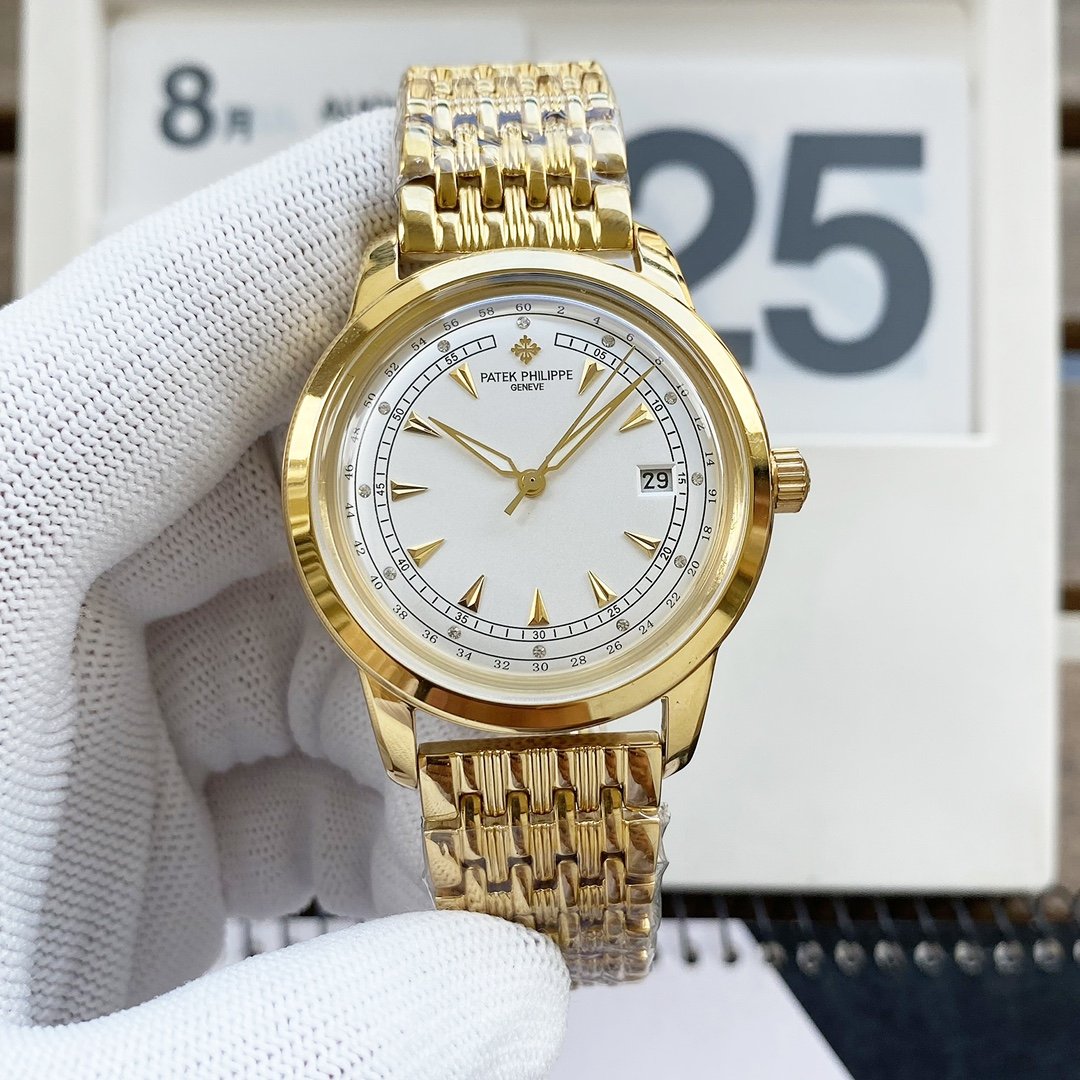 PATEK CALATRAVA GOLD CASE 40MM