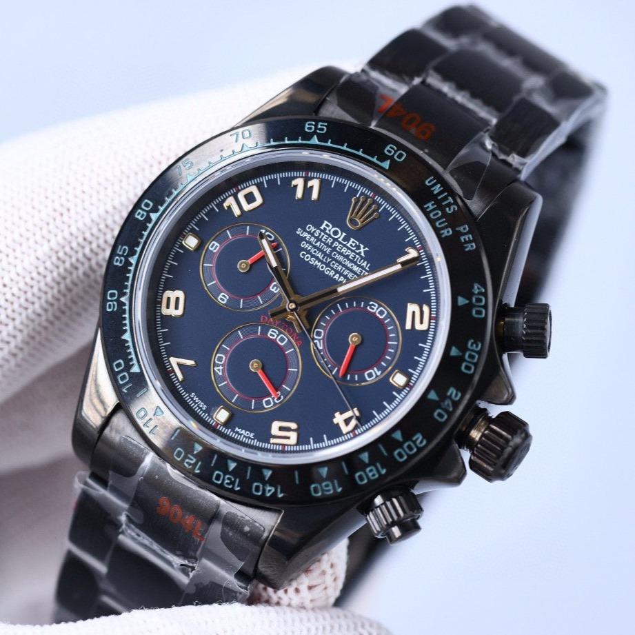 DAYTONA CUSTOM BLAKEN 40MM BLACK CASE