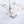 AMULETTE CONSTANCE PEDANT SILVER NECKLACE