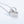AMULETTE CONSTANCE PEDANT SILVER NECKLACE