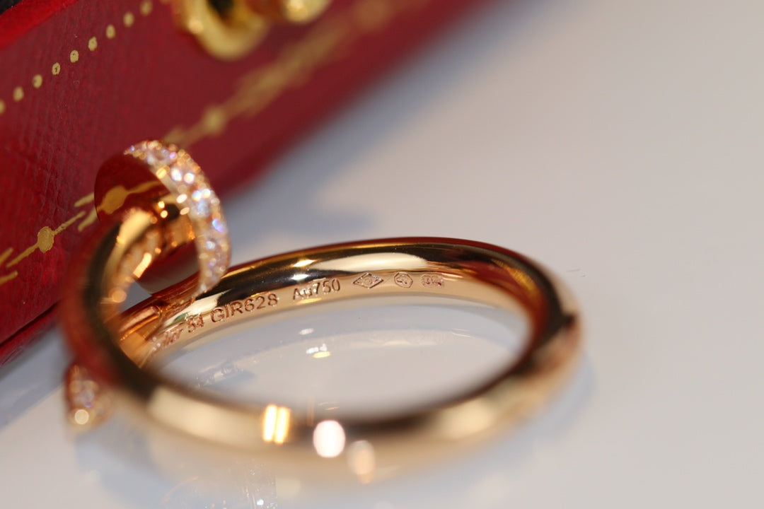 JUSTE RING 2.65MM DIAMOND