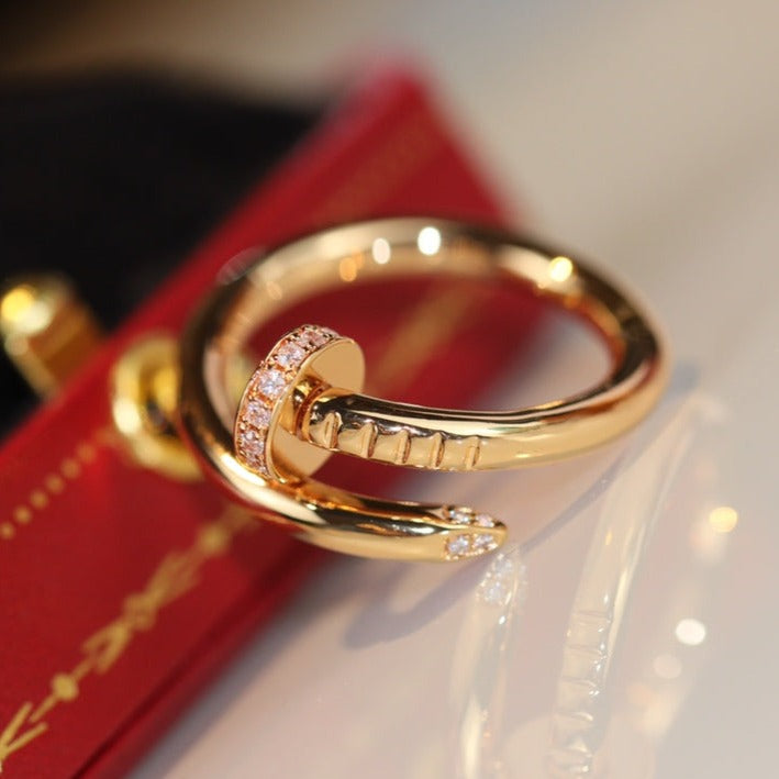 JUSTE RING 2.65MM DIAMOND