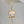 CLOVER PINK MOP LARGE PENDANT NECKLACE
