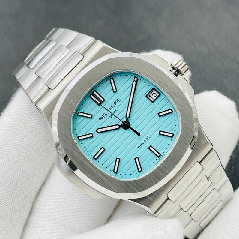 PATEK NAUTILUS 5711 STAINLESS STEEL TIFFANY DIAL