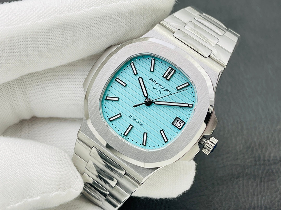 PATEK NAUTILUS 5711 STAINLESS STEEL TIFFANY DIAL