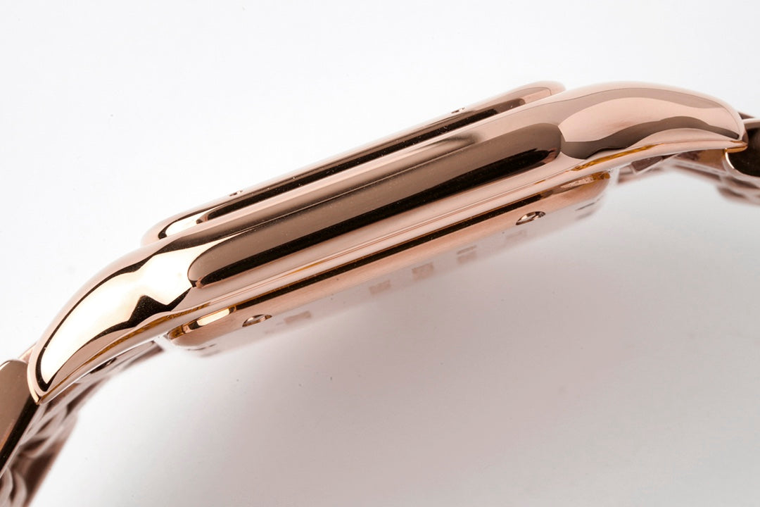 PANTHERE 22MM PINK GOLD WHITE DIAL BEST VERSION