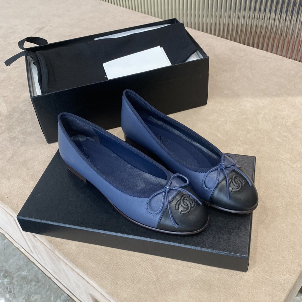 Chanel Ballet Flat Lambskin