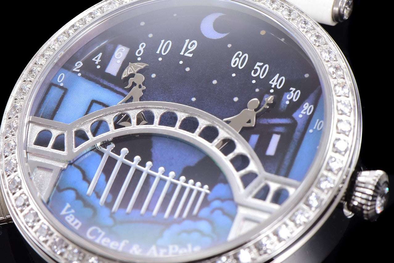 LADY ARPELS LOVER BRIDGE WHITE