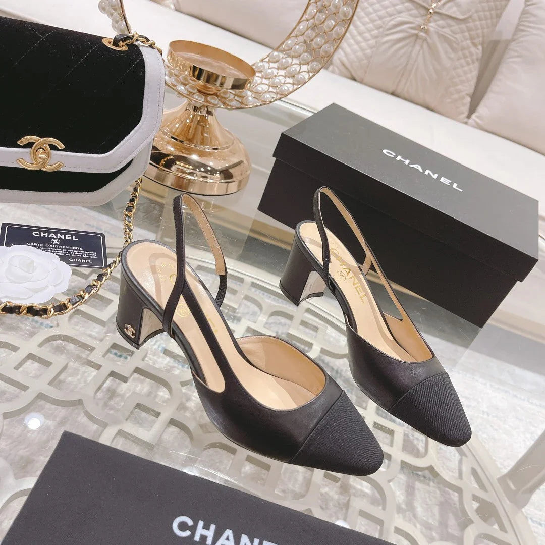 Chanel Slingback 65mm Sheepskin