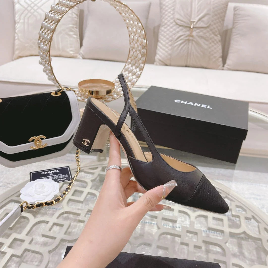 Chanel Slingback 65mm Sheepskin