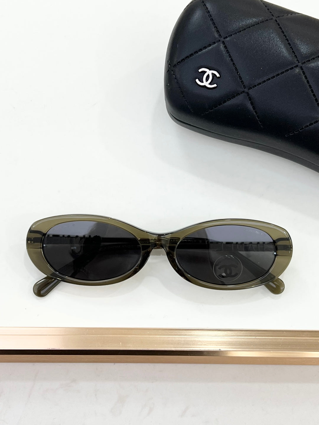 Chanel Oval Sunglasses CH5565