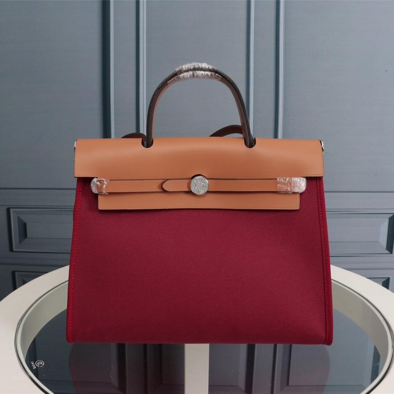 HM HERBAG ZIP 31 CANVAS