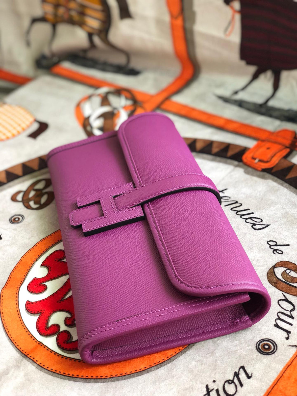 HM Jige 29 Violet Epsom 229073